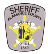 Alamance County Sheriffs Department Badge