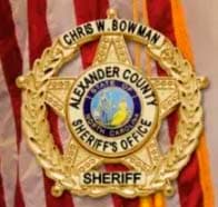 Alexander County Sheriffs Office Badge