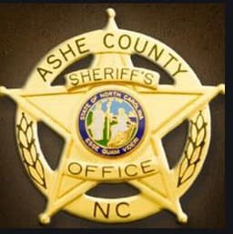 Ashe County Sheriffs Office Badge