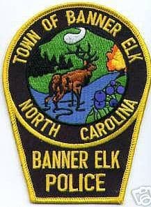 Banner Elk Police Department Badge