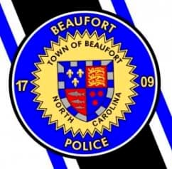 Beaufort Police Department Badge