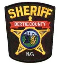 Bertie County Sheriffs Office Badge