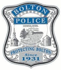 Bolton Police Department Badge