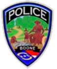 Boone Police Department Badge