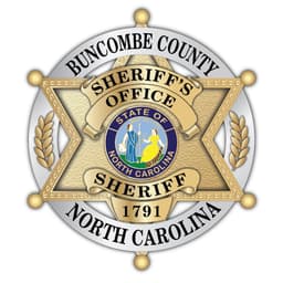 Buncombe County Sheriffs Office Badge