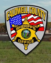 Caldwell County Sheriffs Office Badge