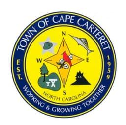 Cape Carteret Police Department Badge