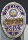 Carolina Beach Police Department Badge