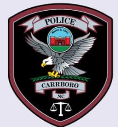 Carrboro Police Department Badge