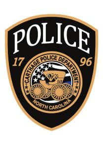 Carthage Police Department Badge