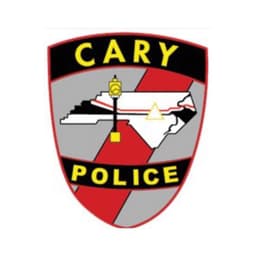 Cary Police Department Badge