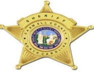 Caswell County Sheriffs Office Badge