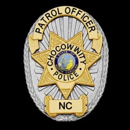 Chocowinity Police Department Badge