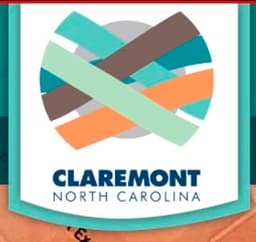 Claremont Police Department Badge