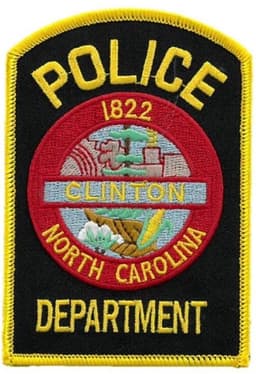 Clinton Police Department Badge