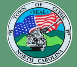 Clyde Police Department Badge