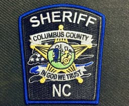 Columbus County Sheriffs Office Badge
