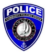 Cornelius Police Department Badge