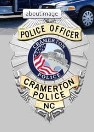 Cramerton Police Department Badge
