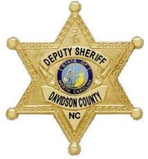 Davidson County Sheriffs Office Badge