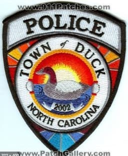 Duck Police Department Badge