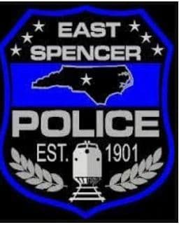 East Spencer Police Department Badge