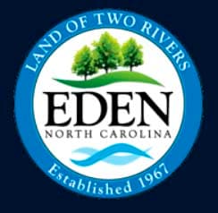 Eden Police Department Badge