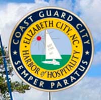 Elizabeth City Police Department Badge