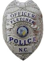 Fletcher Police Department Badge