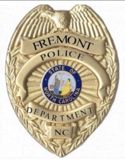 Fremont Police Department Badge
