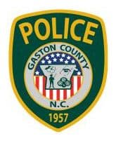 Gaston County Police Department Badge