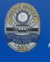 Gastonia Police Department Badge