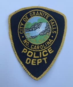 Granite Falls Police Department Badge