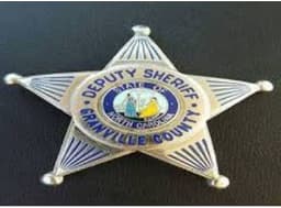 Granville County Sheriffs Office Badge