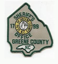 Greene County Sheriffs Office Badge