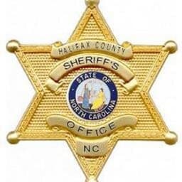 Halifax County Sheriffs Office Badge