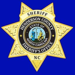 Henderson County Sheriffs Department Badge