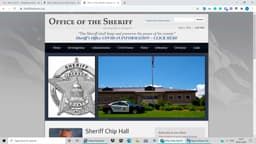 Jackson Police Department Badge