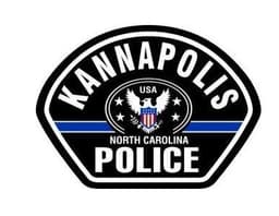 Kannapolis Police Department Badge