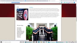 Kenansville Police Department Badge