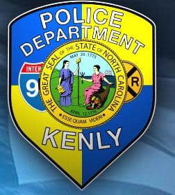 Kenly Police Department Badge