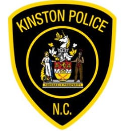 Kinston Police Department Badge