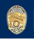 Kitty Hawk Police Department Badge
