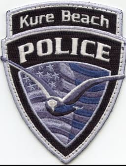 Kure Beach Police Department Badge