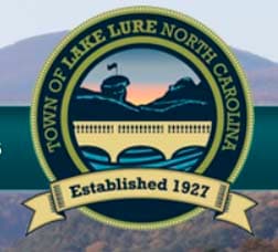 Lake Lure Police Department Badge