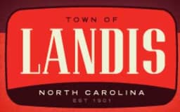 Landis Police Department Badge