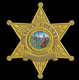 Macon County Sheriffs Office Badge