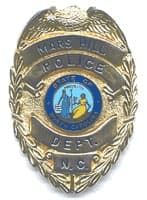 Mars Hill Police Department Badge