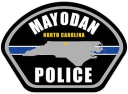 Mayodan Police Department Badge