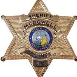 Mcdowell County Sheriffs Department Badge